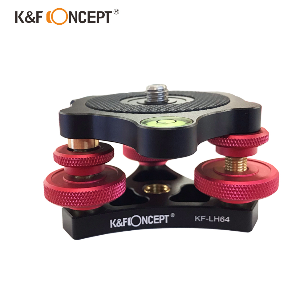 K&F Concept MT-01 mini Tripod Grey Aluminium  ขาตั้งกล้อง